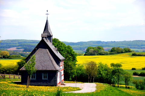 Landschaft Teutoburger Wald