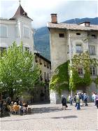 Schöne Städtchen in Südtirol
