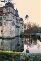 Burgen entdecken im Bauernhofurlaub in Franken
