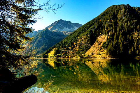 Berglandschaft in Tirol