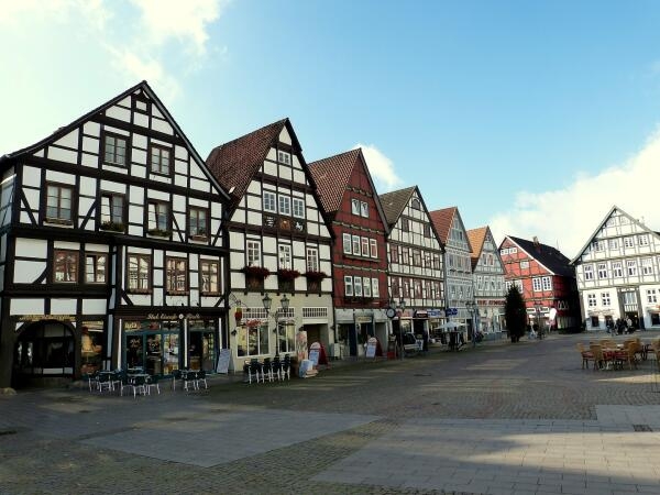 Historische Städte im Urlaub im Weserbergland entdecken